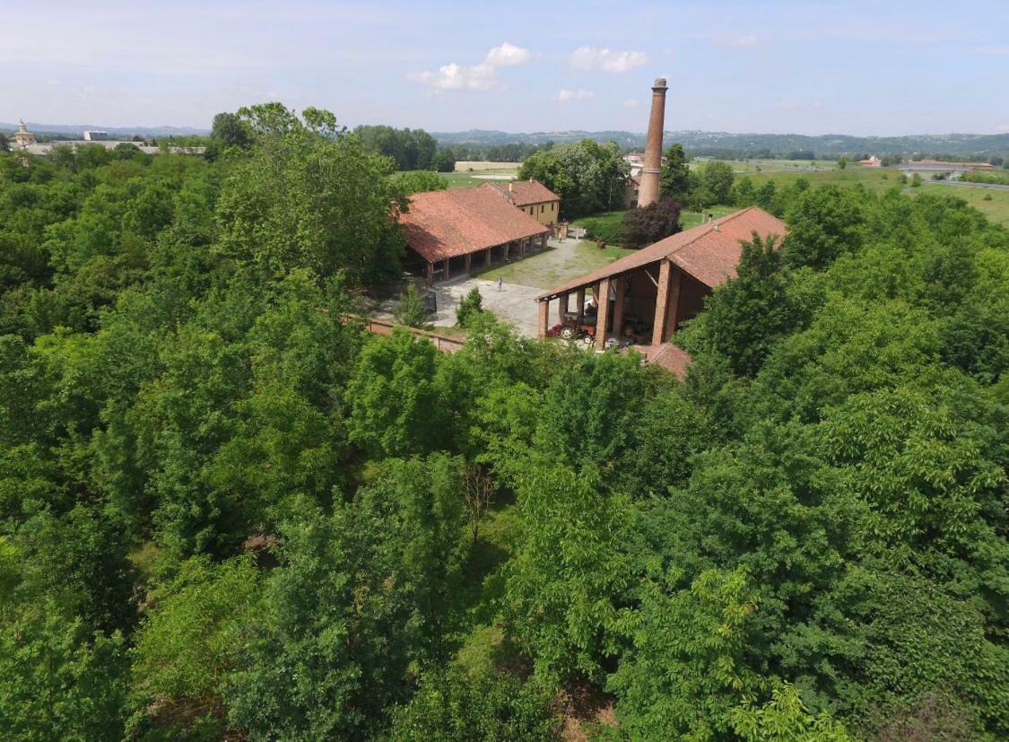 La Fornace Villa Alessandria Bagian luar foto